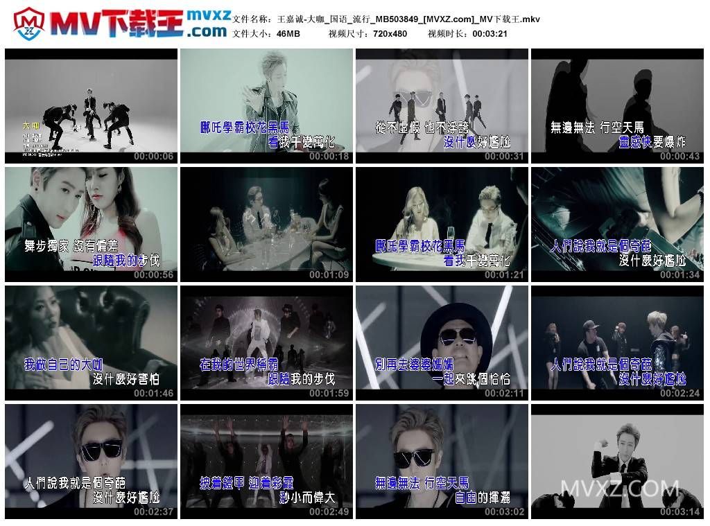 王嘉诚-大咖_国语_流行_MB503849